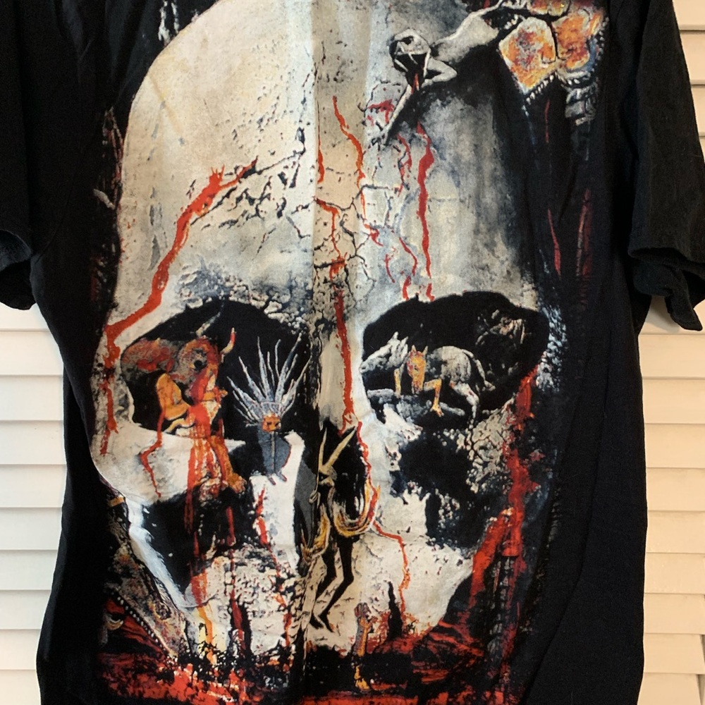 Slayer Graphic T-Shirt size large - Picture 4 of 4